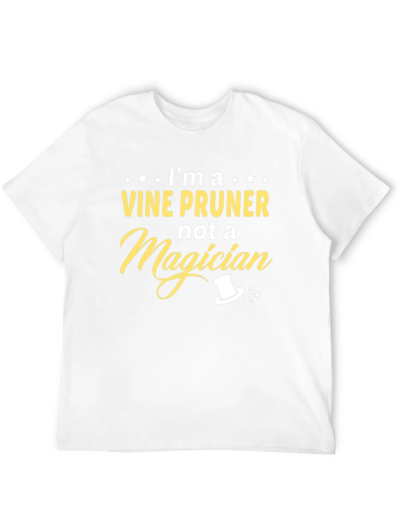 Vine Pruner Graphic Tee - Not a Magician