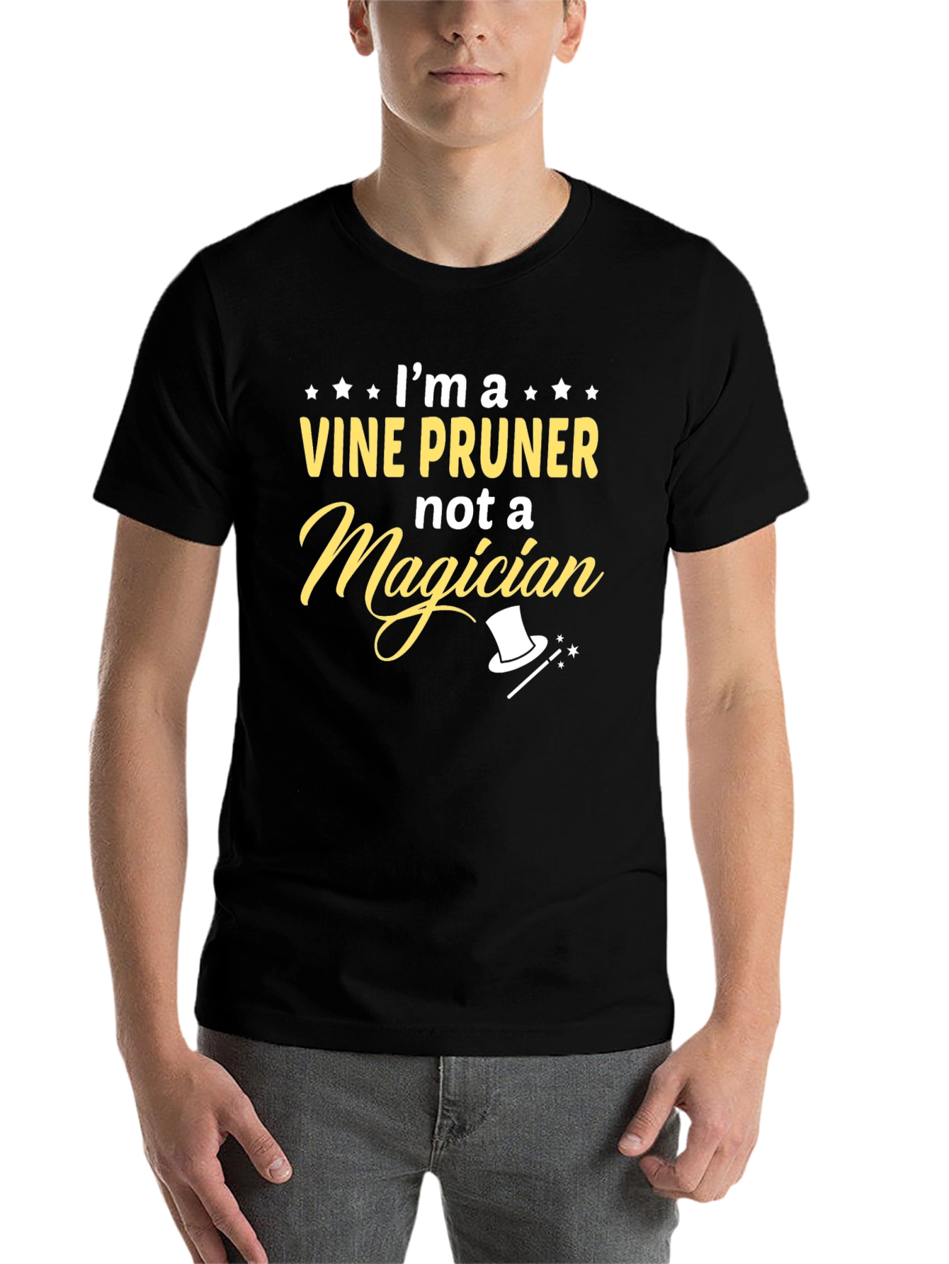 Vine Pruner Graphic Tee - Not a Magician