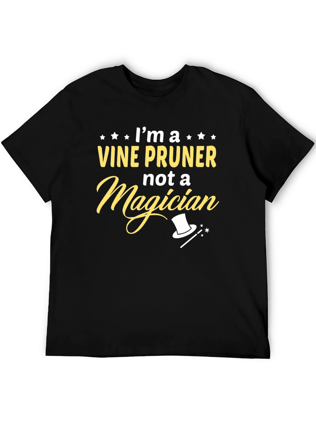 Vine Pruner Graphic Tee - Not a Magician