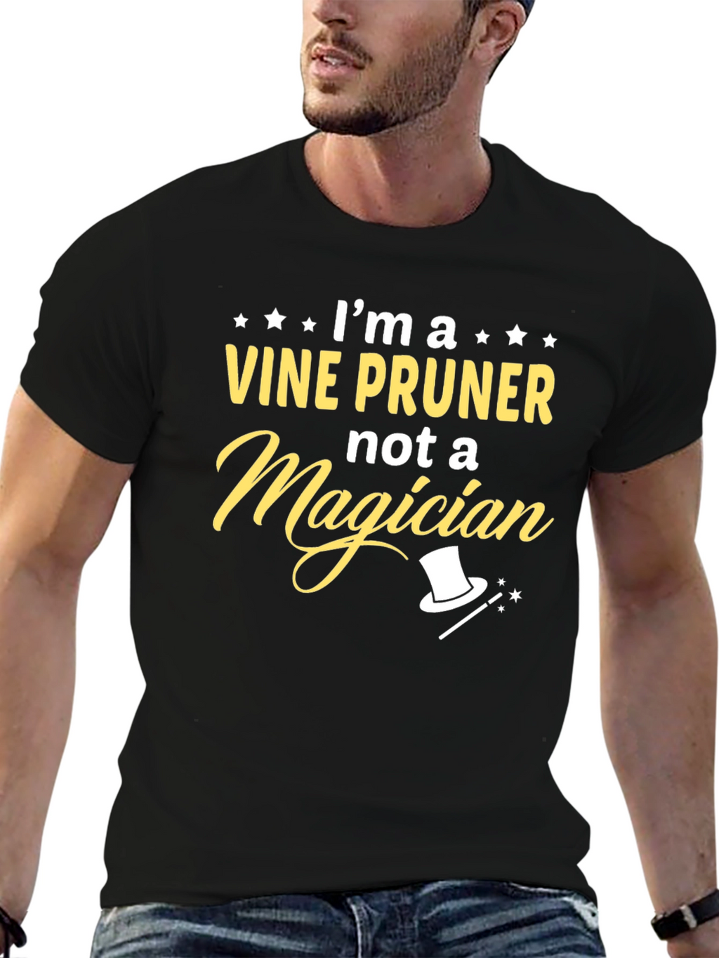 Vine Pruner Graphic Tee - Not a Magician