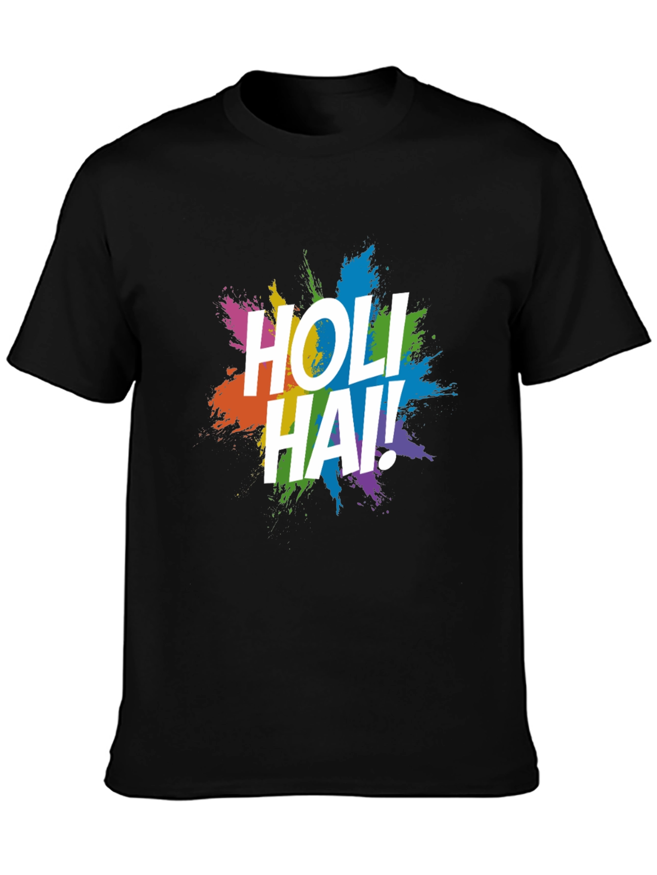 Holi Hai T-Shirt: Colorful Celebration Tee
