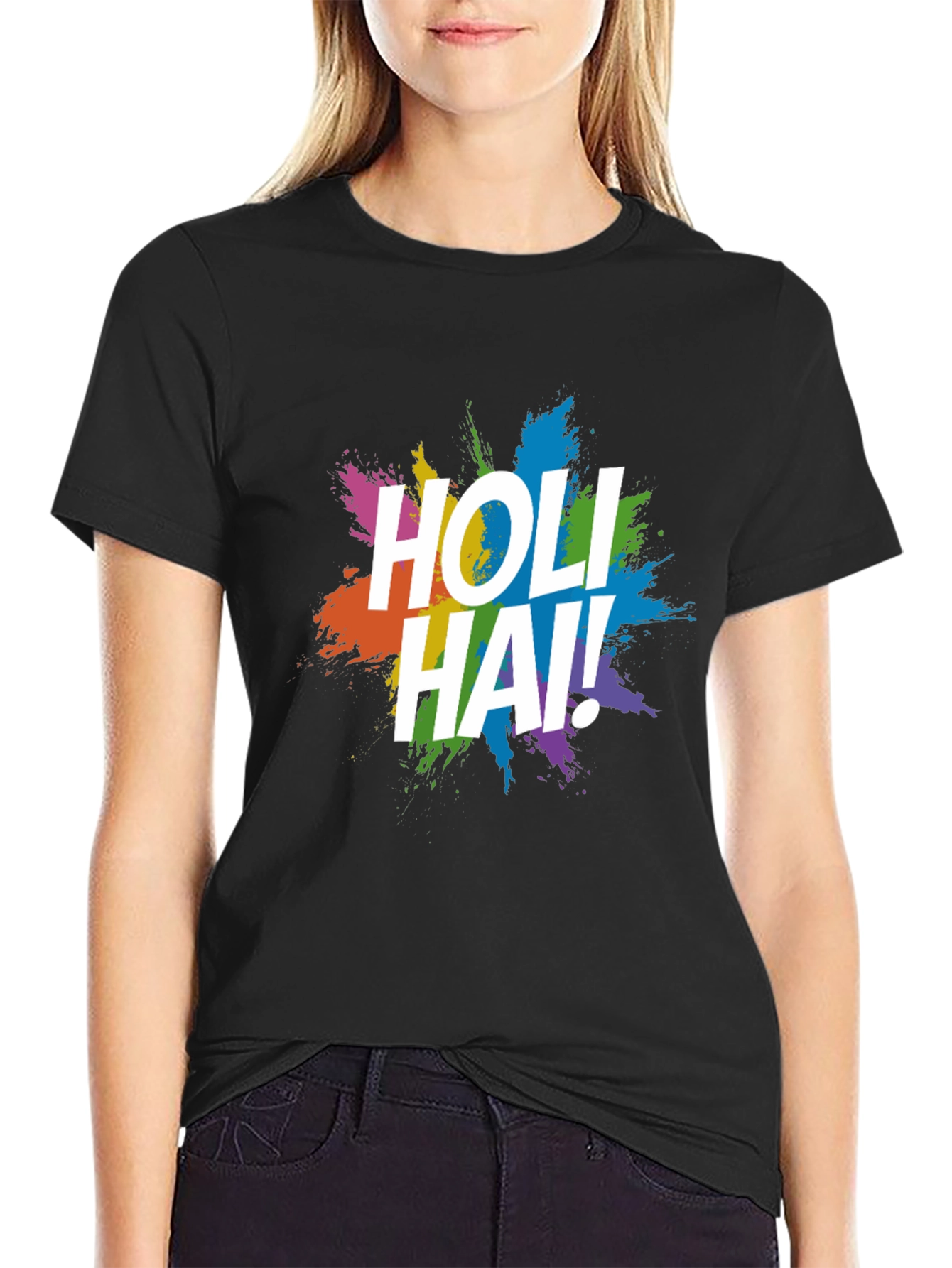 Holi Hai T-Shirt: Colorful Celebration Tee