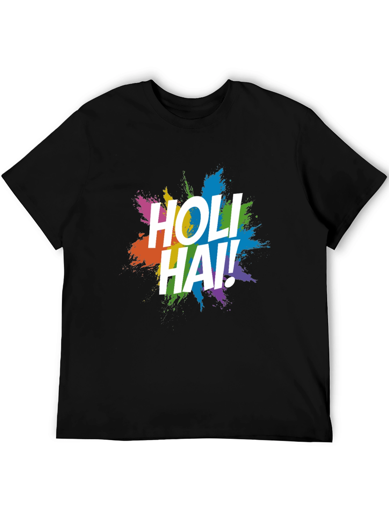 Holi Hai T-Shirt: Colorful Celebration Tee