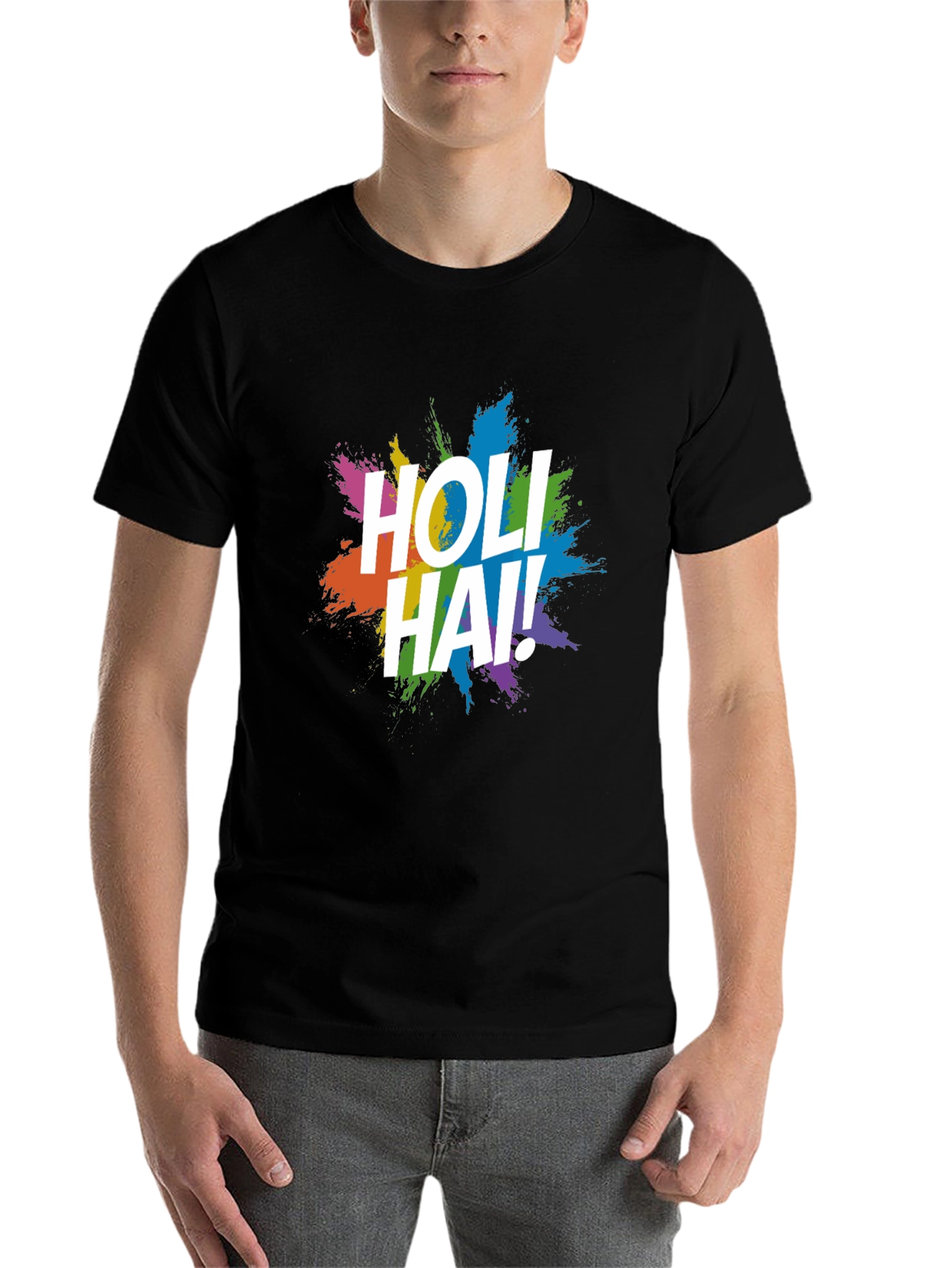 Holi Hai T-Shirt: Colorful Celebration Tee