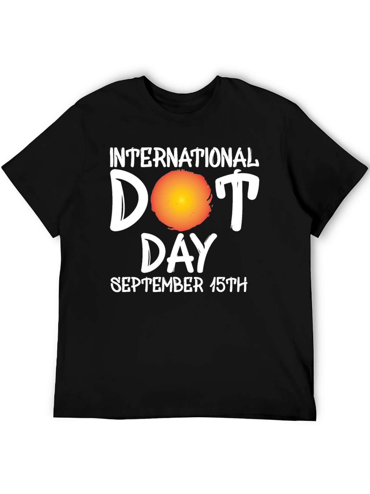 International Dot Day September 15th T-Shirt