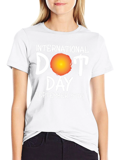 International Dot Day September 15th T-Shirt