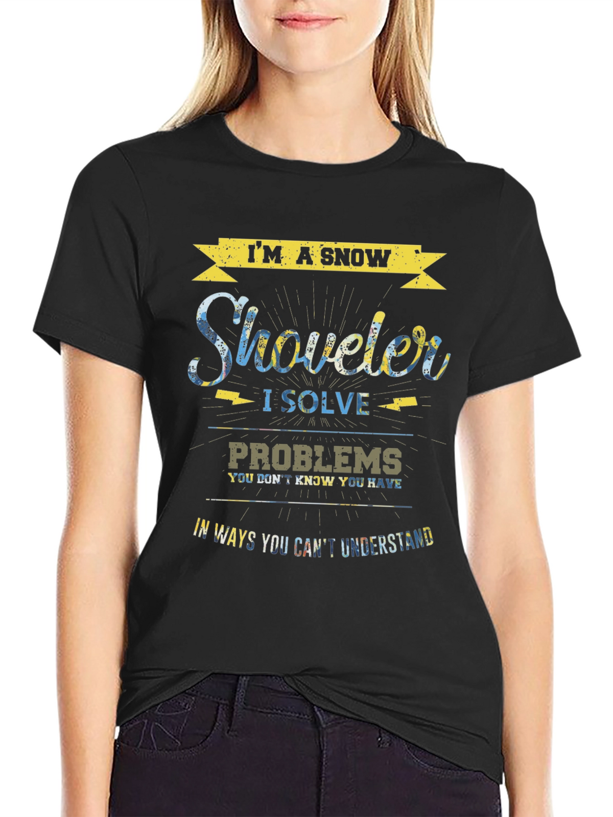 Im a Snow Shoveler T-Shirt