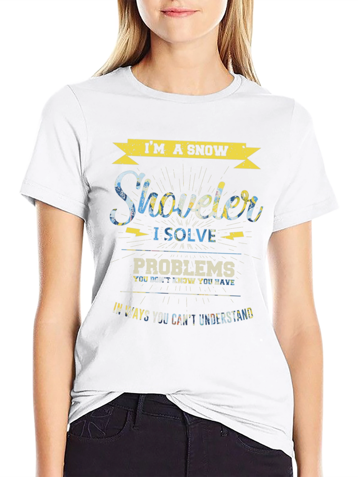 Im a Snow Shoveler T-Shirt