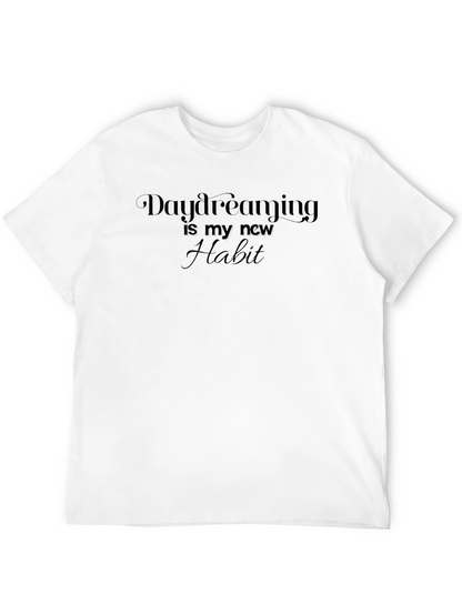 Daydreaming New Habit Black T-Shirt