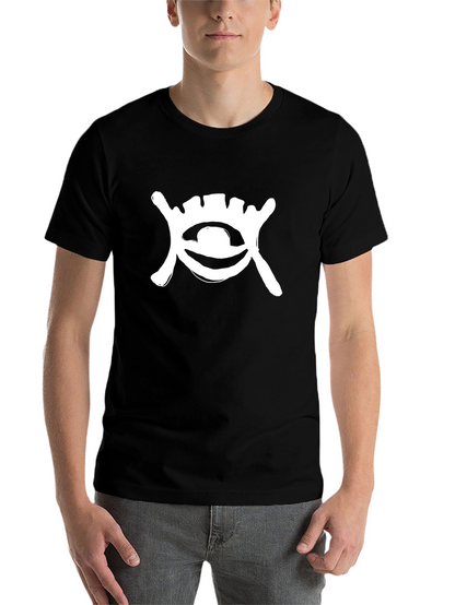 Symbol Graphic Black T-Shirt