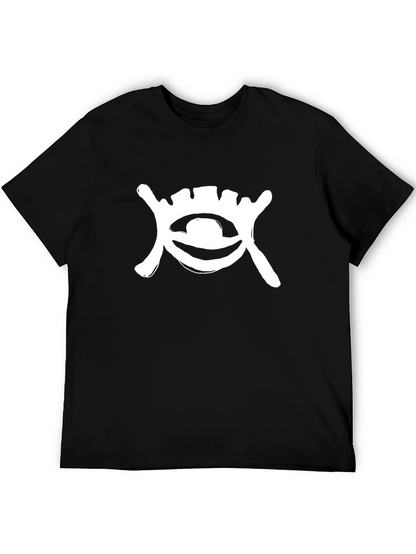 Symbol Graphic Black T-Shirt