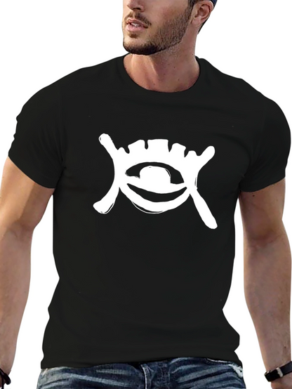 Symbol Graphic Black T-Shirt