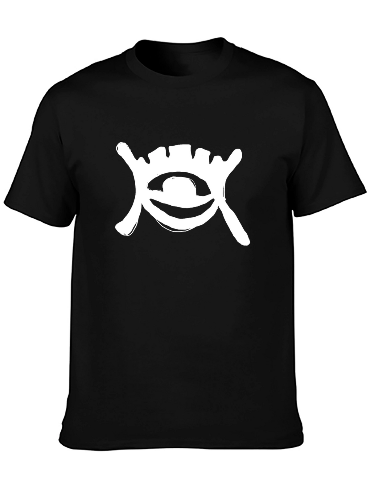 Symbol Graphic Black T-Shirt