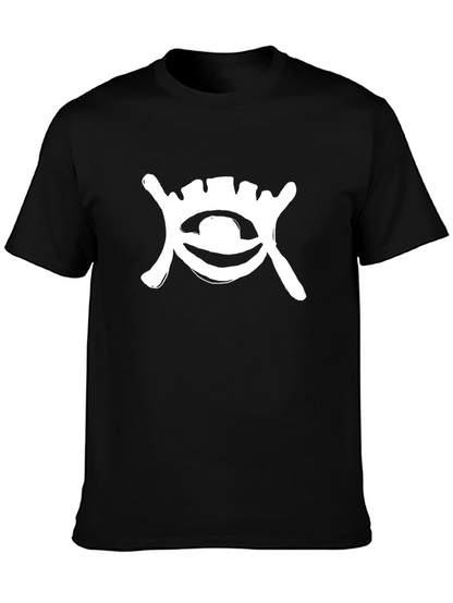 Symbol Graphic Black T-Shirt