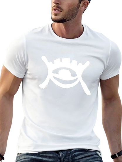 Symbol Graphic Black T-Shirt