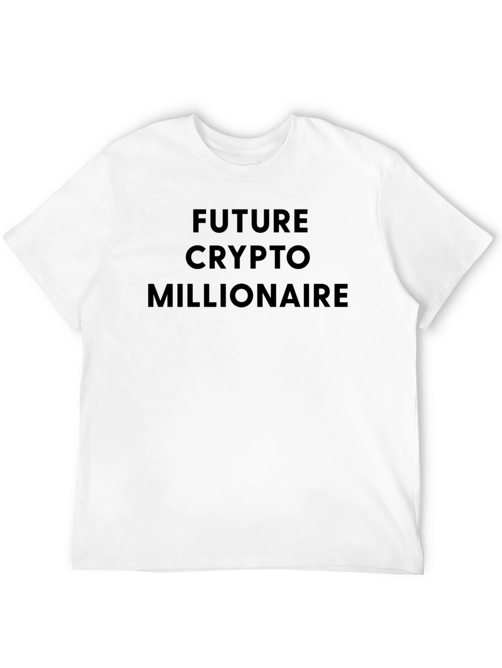 Future Crypto Millionaire T-Shirt
