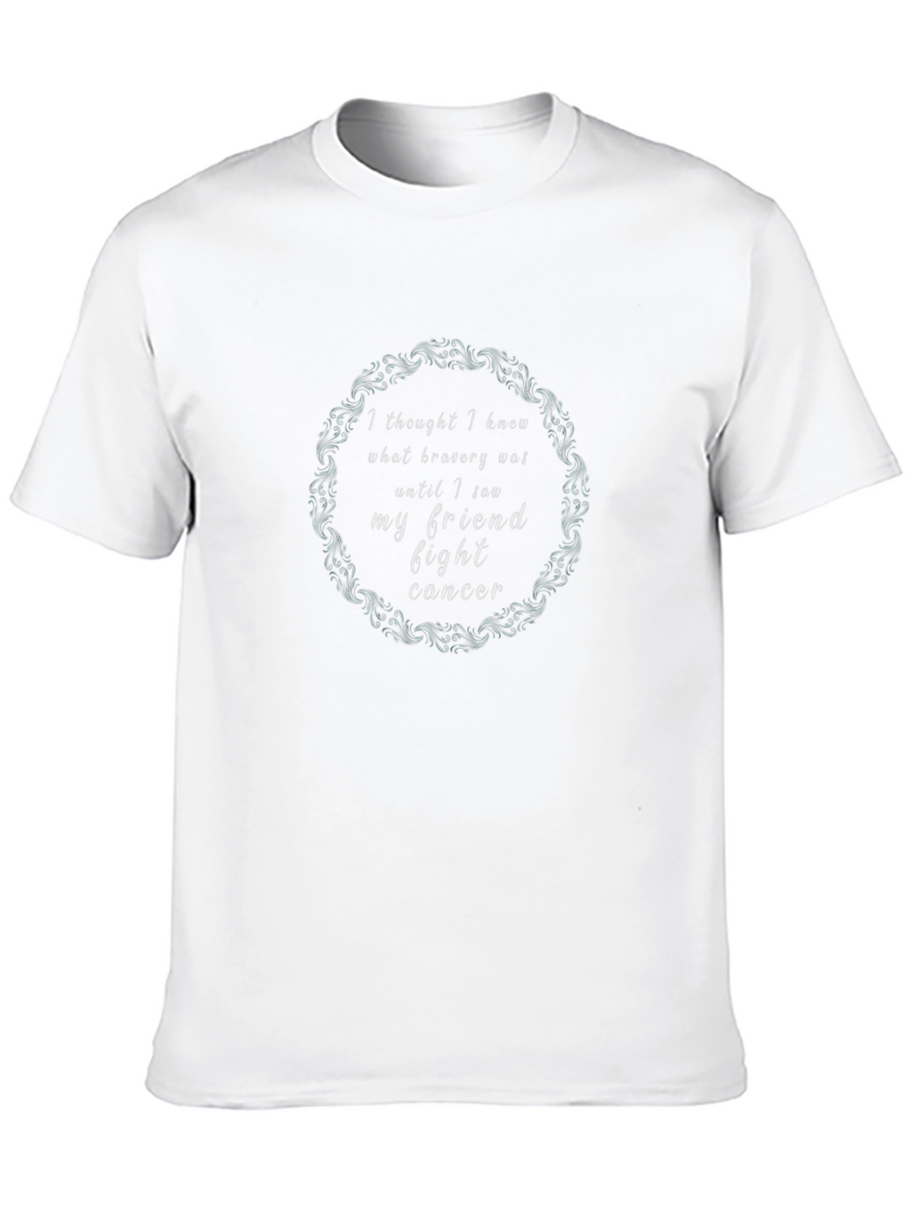 Bravery Fight Cancer T-Shirt