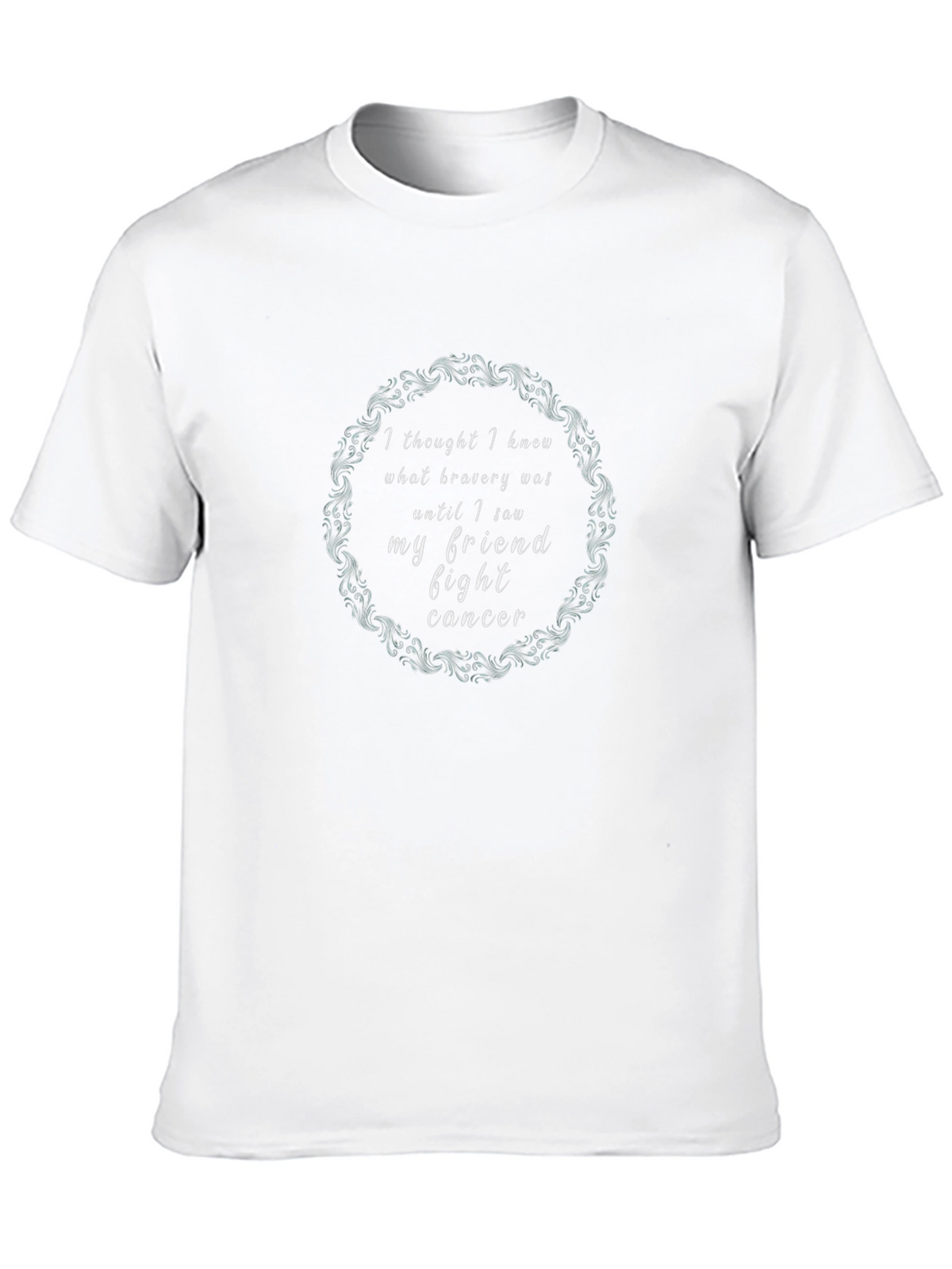 Bravery Fight Cancer T-Shirt