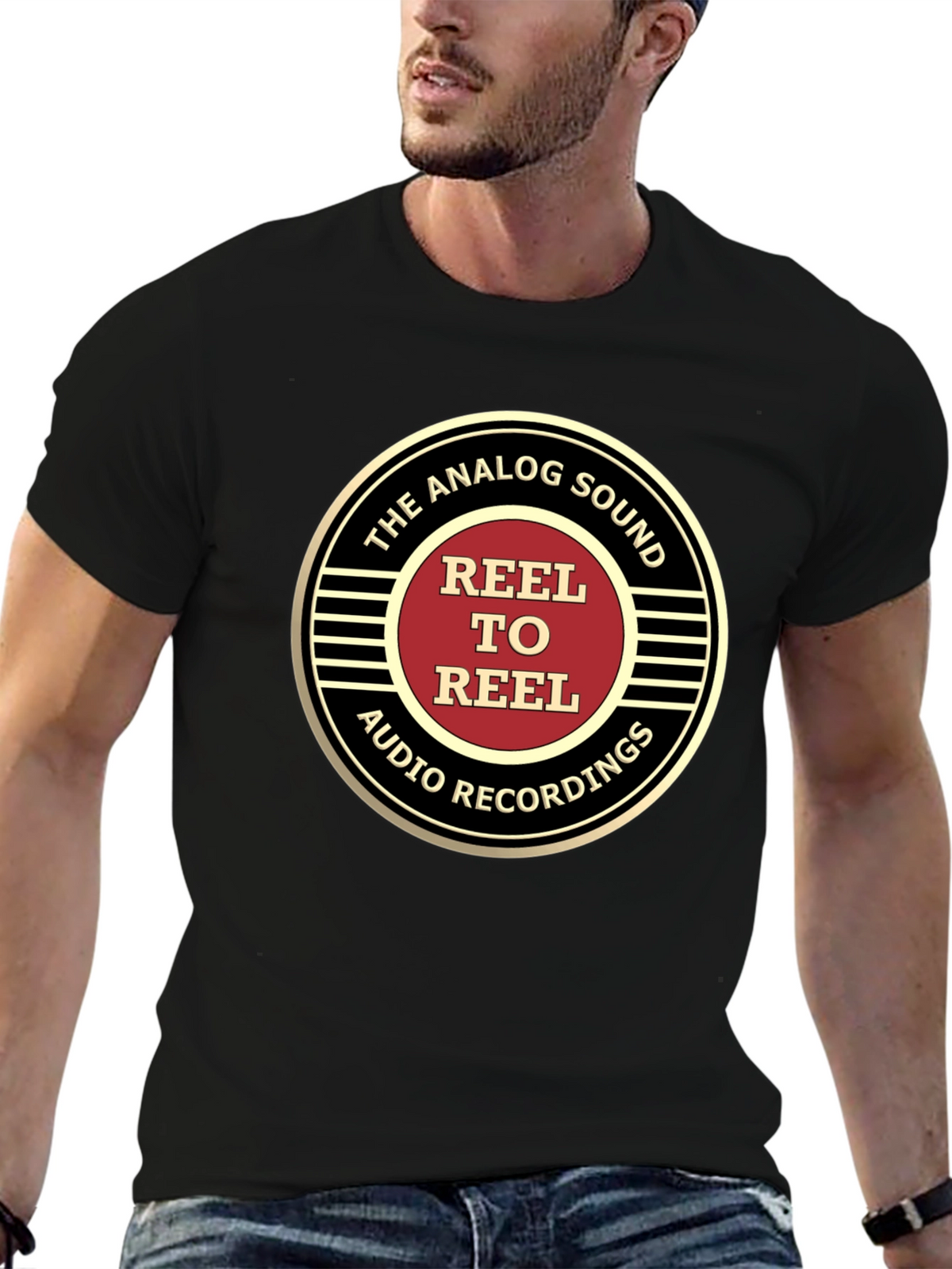 Reel to Reel Analog Sound T-Shirt