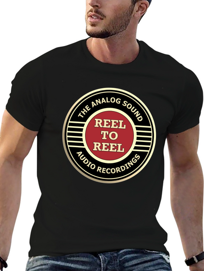 Reel to Reel Analog Sound T-Shirt