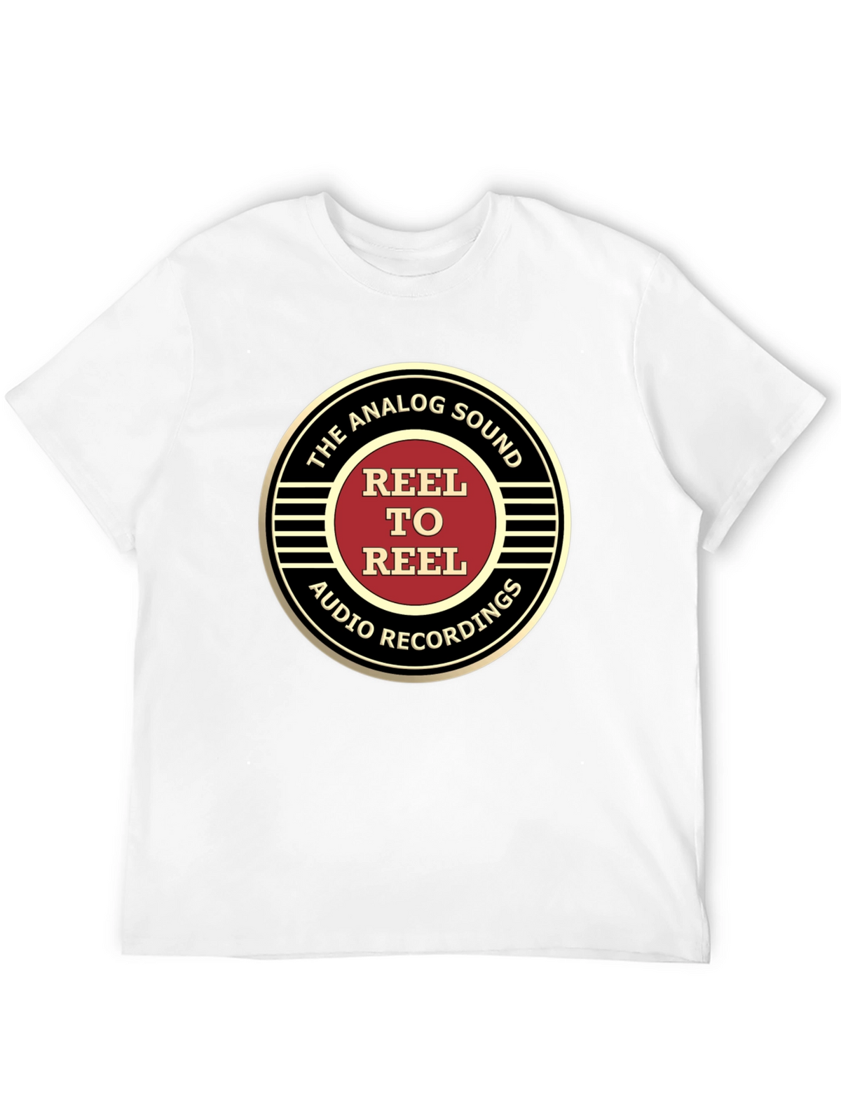 Reel to Reel Analog Sound T-Shirt