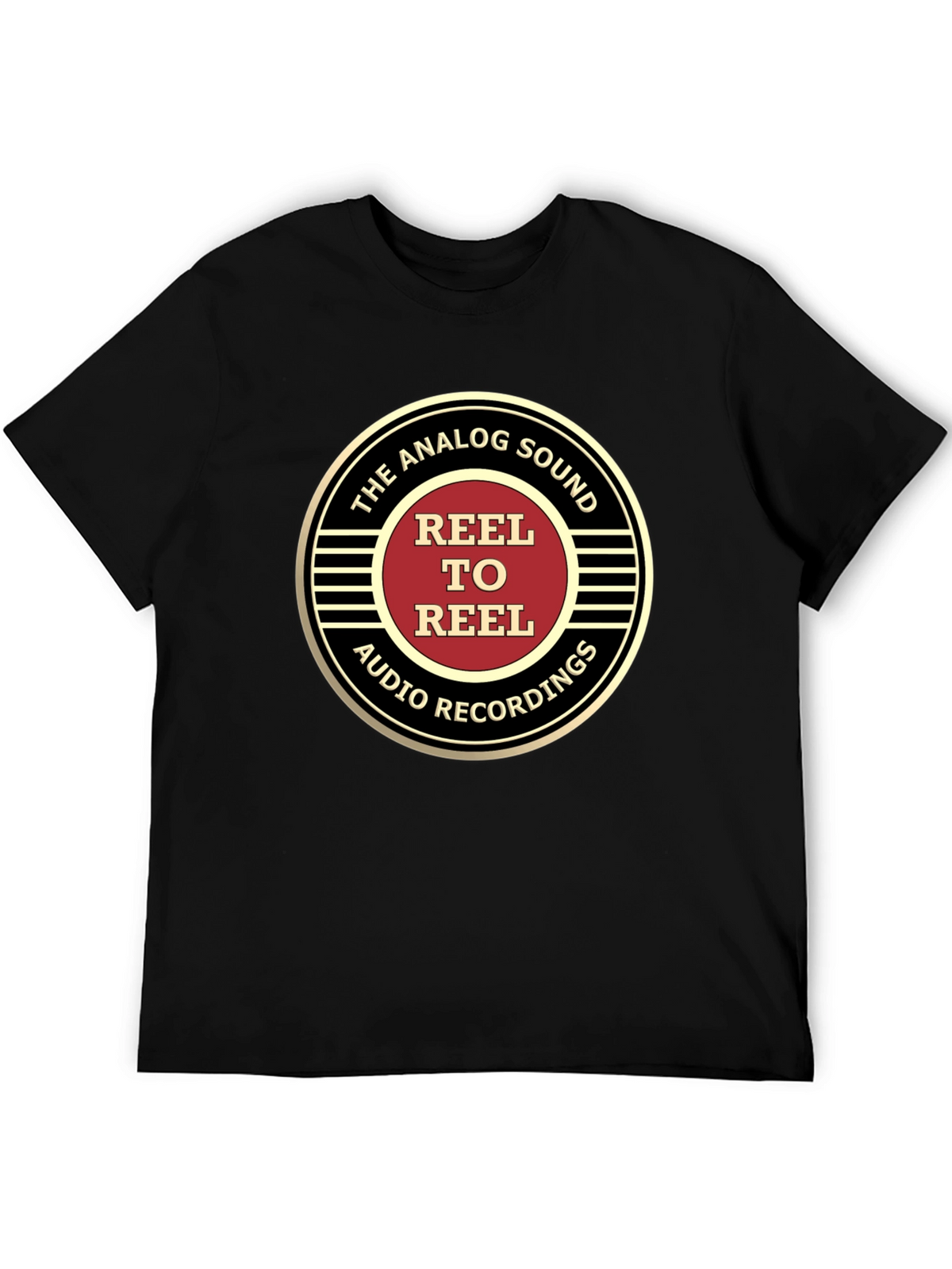 Reel to Reel Analog Sound T-Shirt