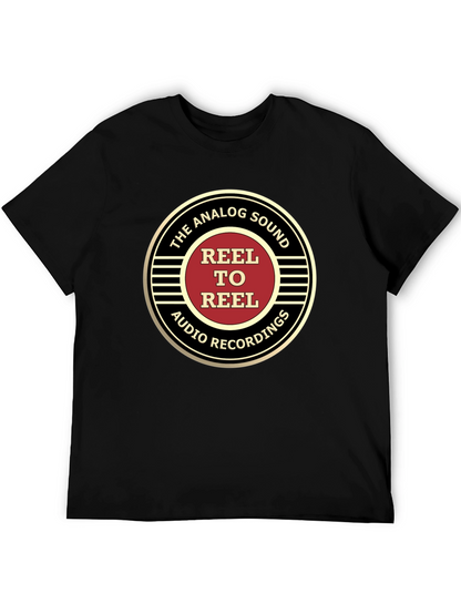 Reel to Reel Analog Sound T-Shirt