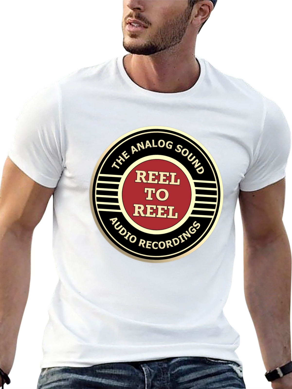 Reel to Reel Analog Sound T-Shirt