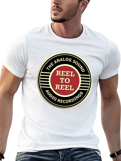 Reel to Reel Analog Sound T-Shirt