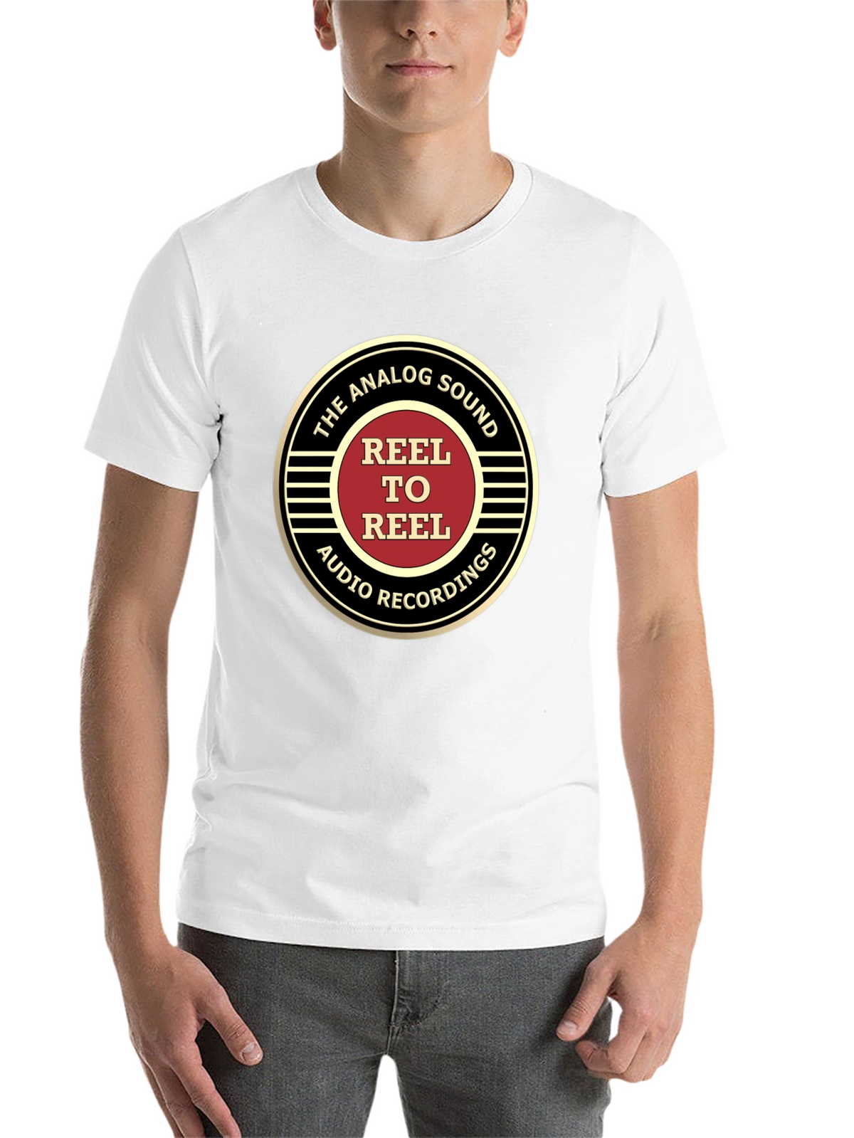 Reel to Reel Analog Sound T-Shirt