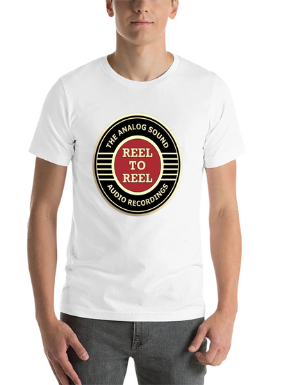 Reel to Reel Analog Sound T-Shirt