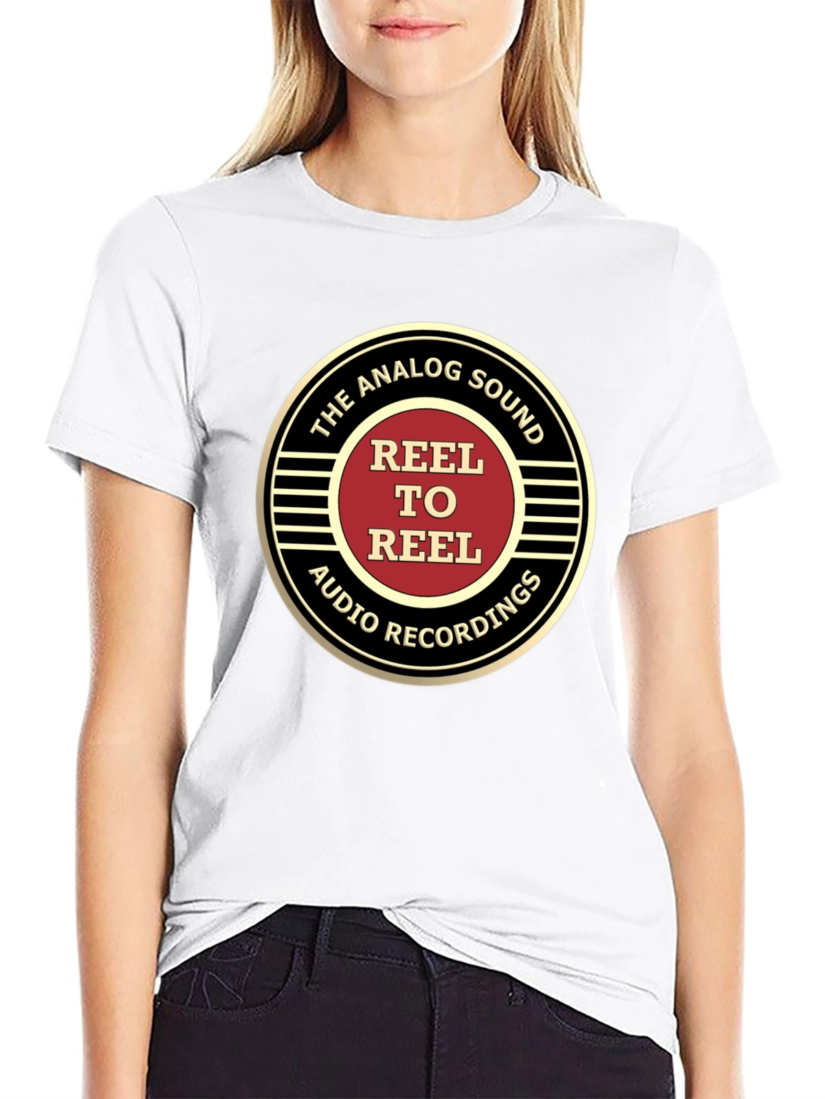 Reel to Reel Analog Sound T-Shirt
