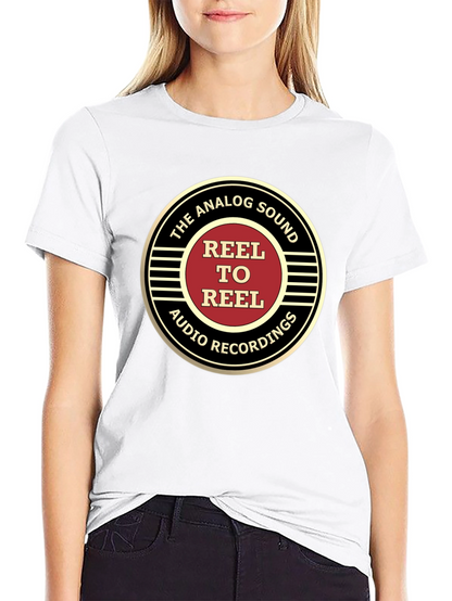 Reel to Reel Analog Sound T-Shirt