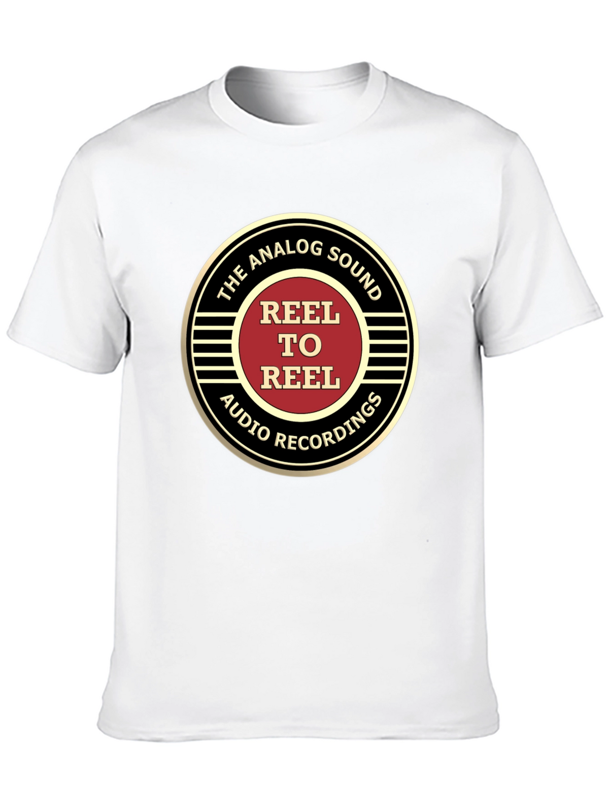Reel to Reel Analog Sound T-Shirt