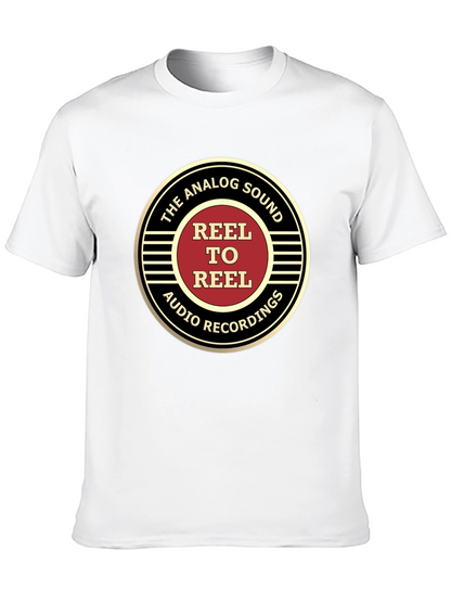 Reel to Reel Analog Sound T-Shirt