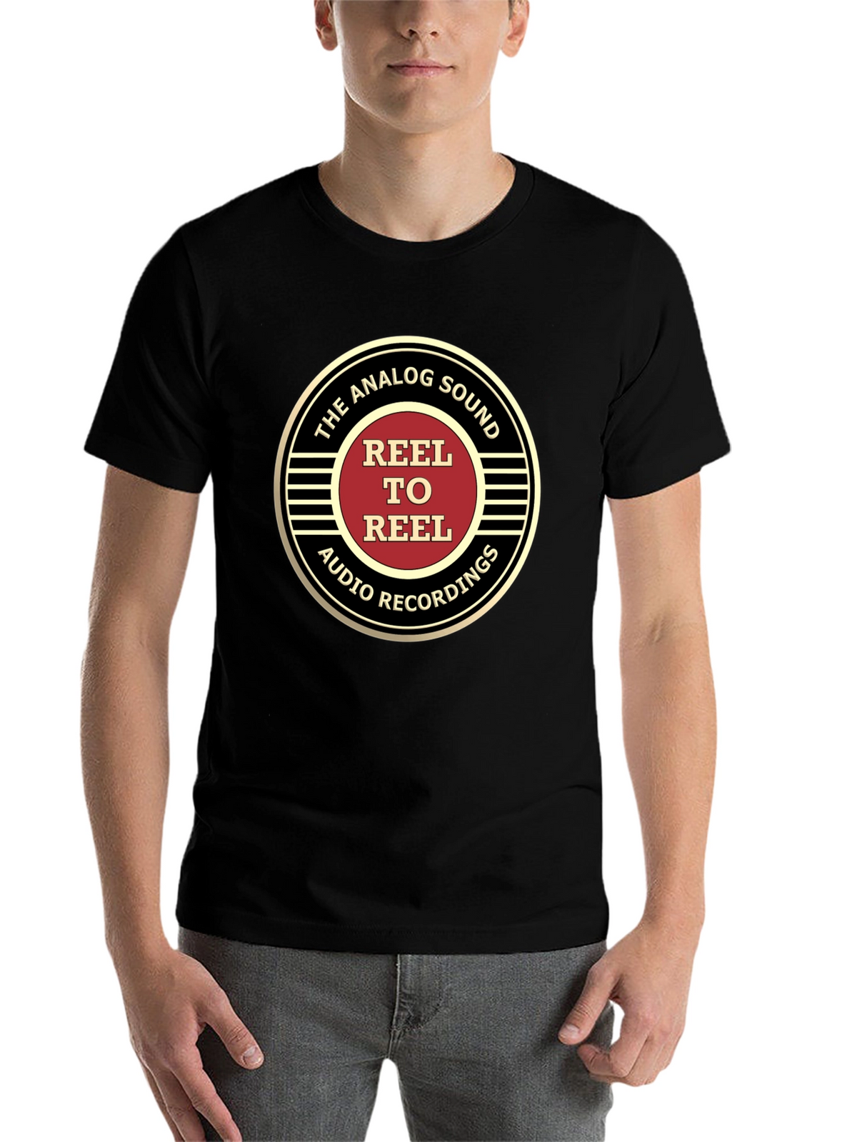 Reel to Reel Analog Sound T-Shirt
