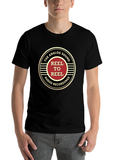 Reel to Reel Analog Sound T-Shirt