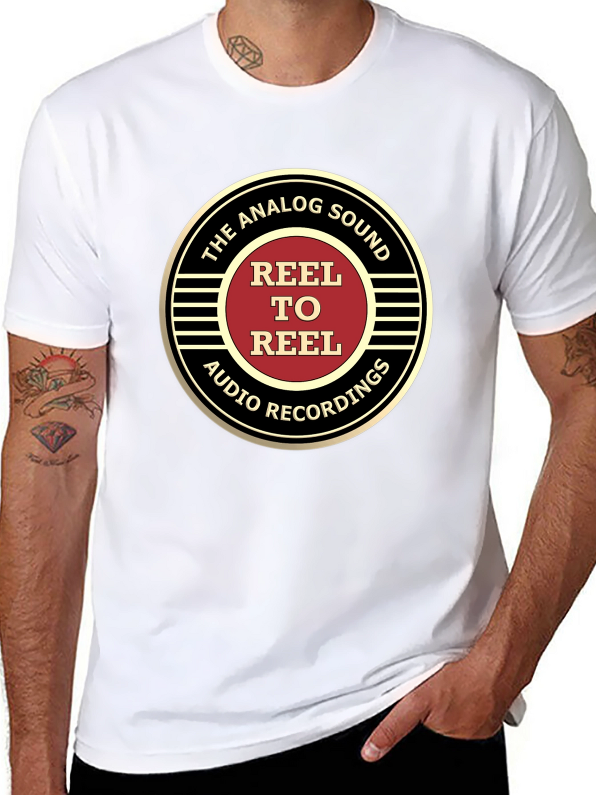 Reel to Reel Analog Sound T-Shirt