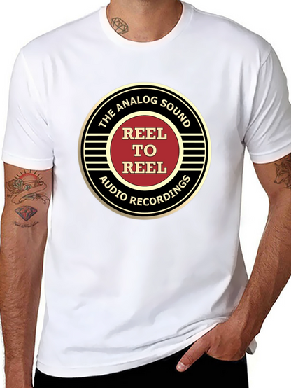 Reel to Reel Analog Sound T-Shirt