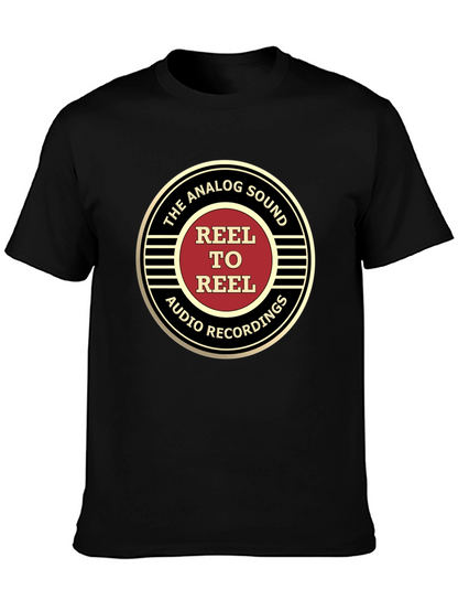 Reel to Reel Analog Sound T-Shirt