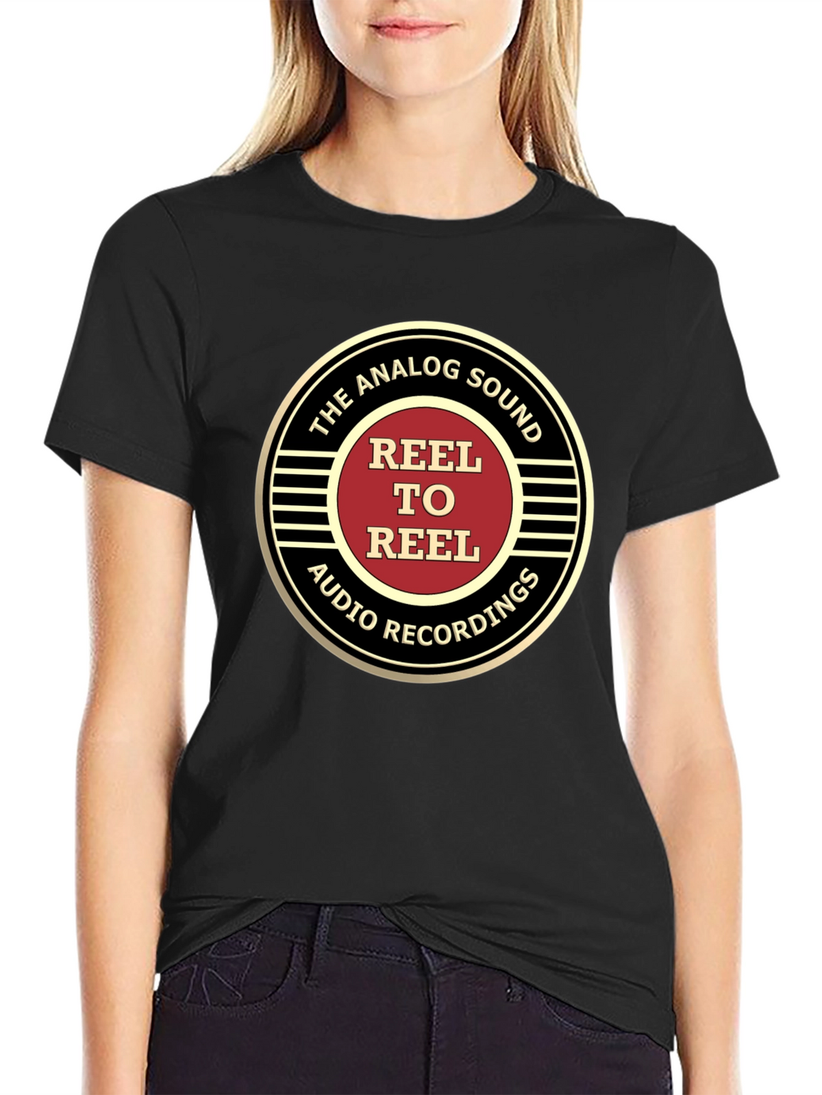 Reel to Reel Analog Sound T-Shirt