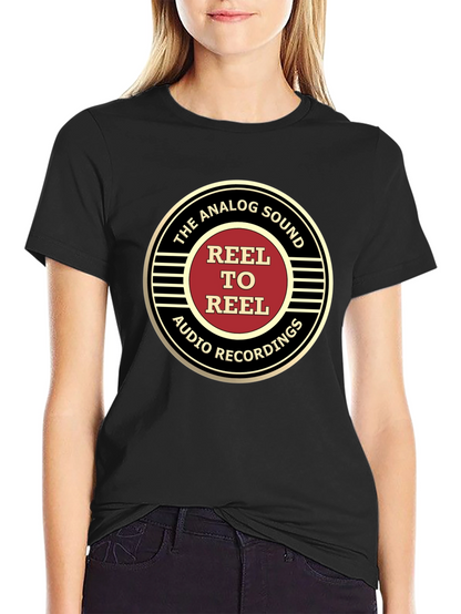 Reel to Reel Analog Sound T-Shirt