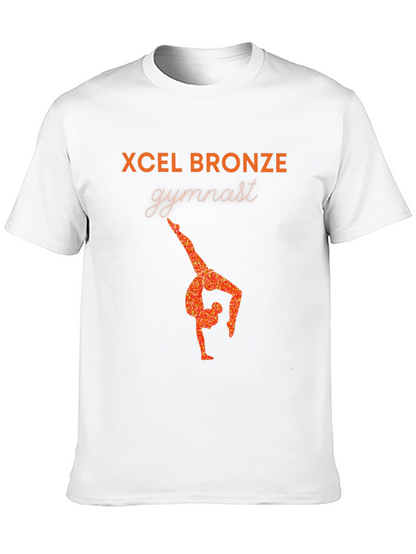 Xcel Bronze Gymnast T-Shirt