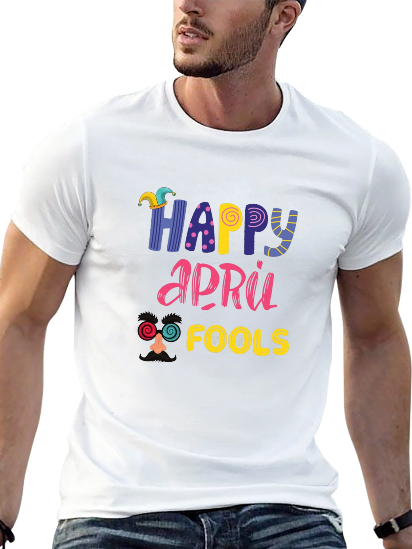 Happy April Fools Day Graphic Tee