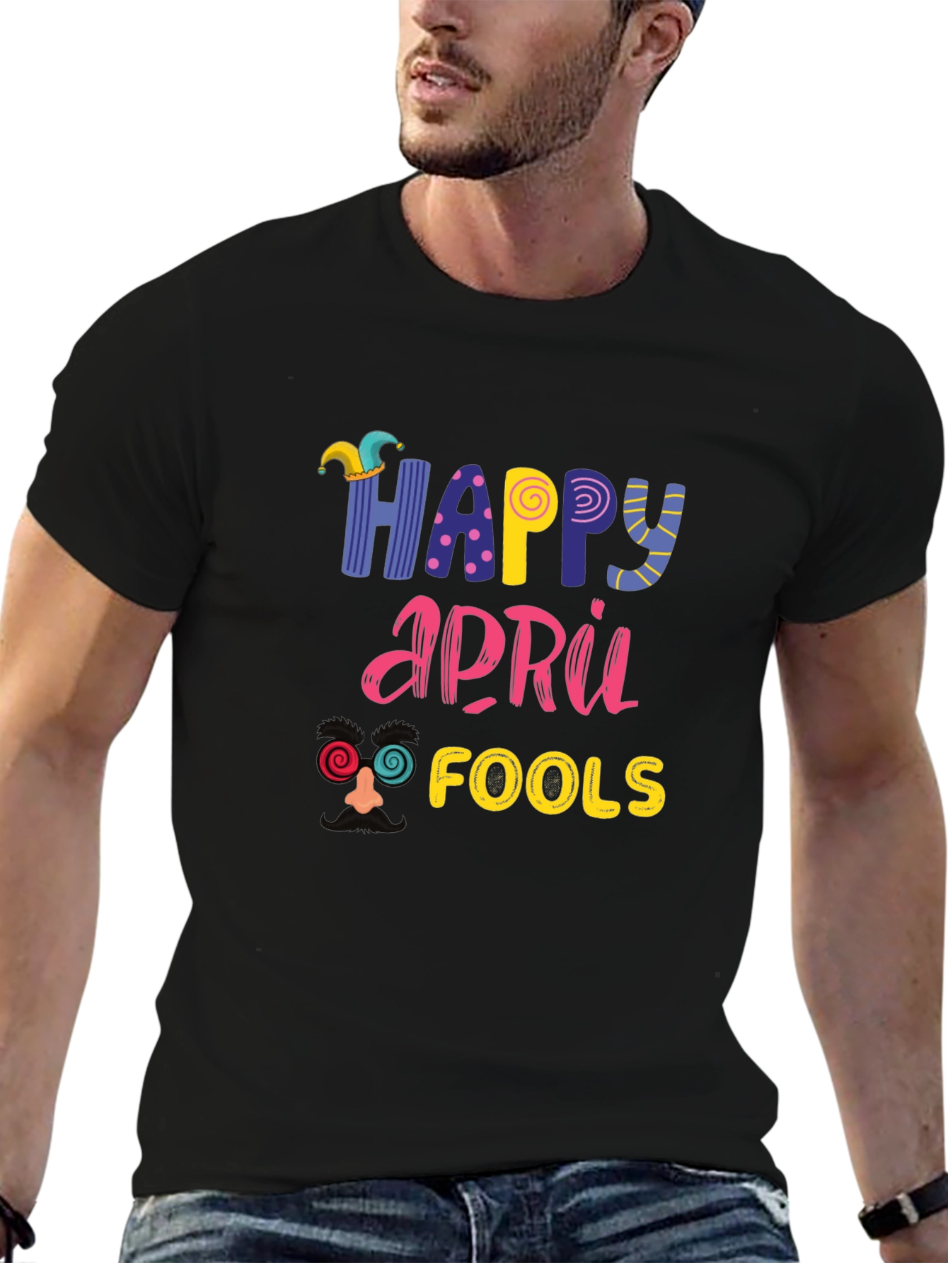 Happy April Fools Day Graphic Tee