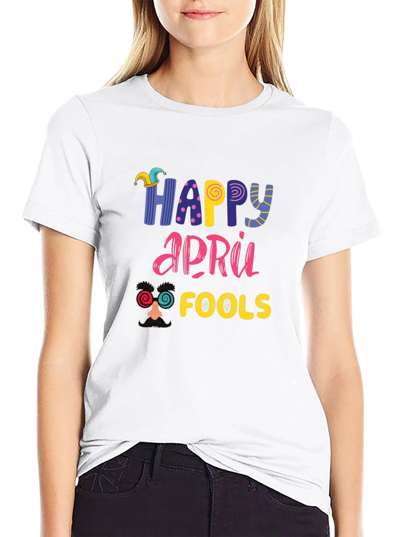Happy April Fools Day Graphic Tee