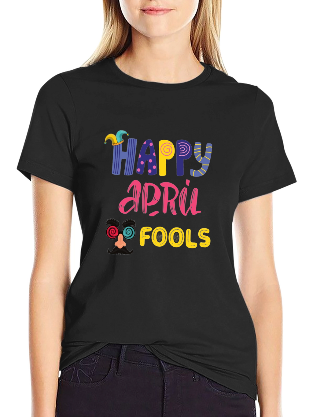 Happy April Fools Day Graphic Tee