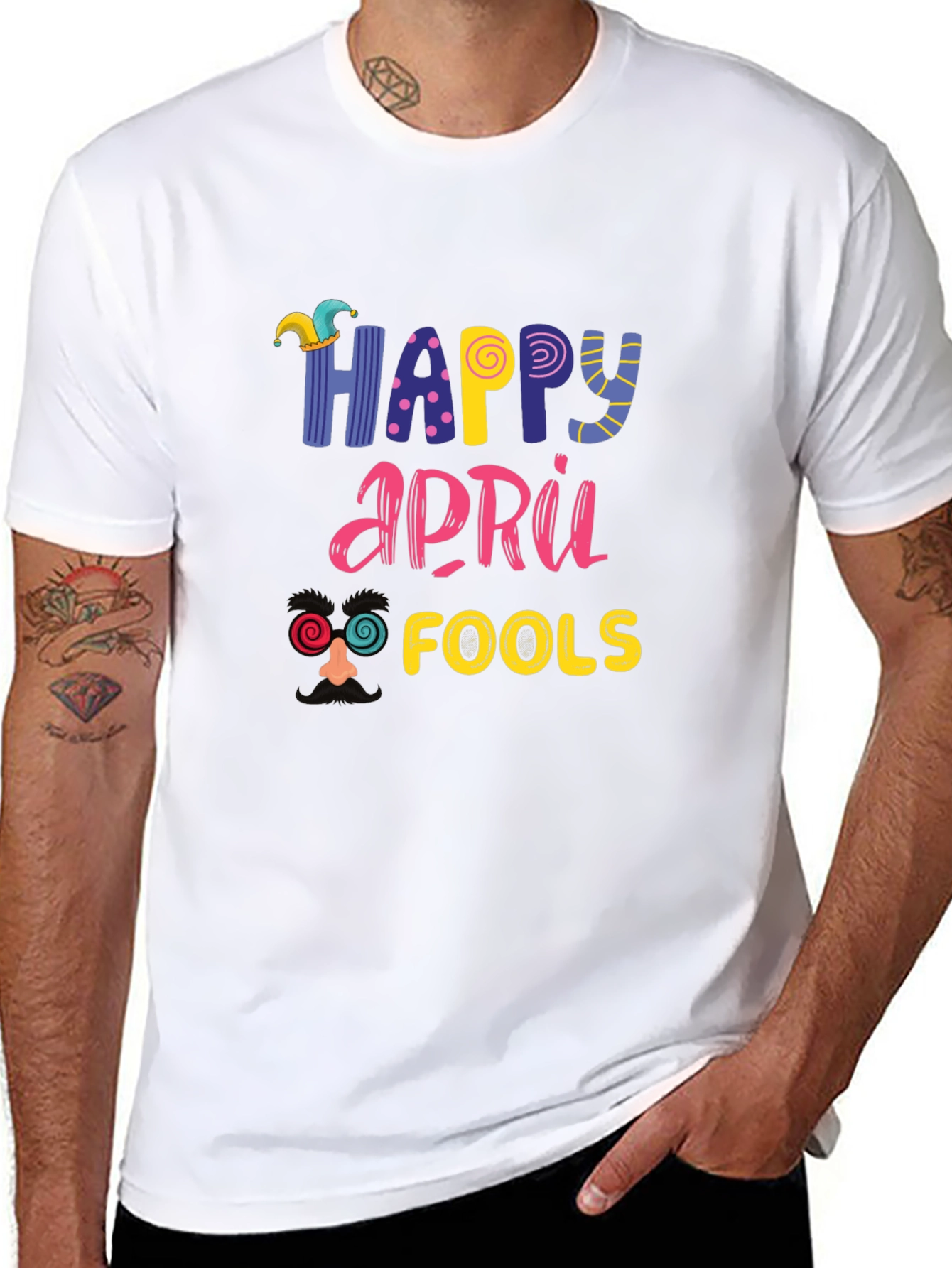 Happy April Fools Day Graphic Tee