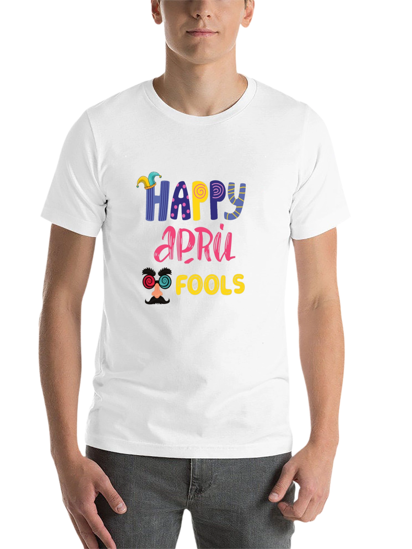 Happy April Fools Day Graphic Tee