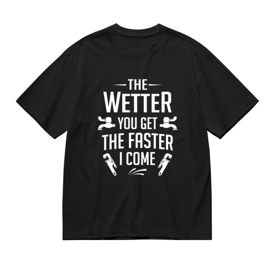 Men's Minimal Abstract Line Art Streetwear Graphic Crew Neck T-Shirt